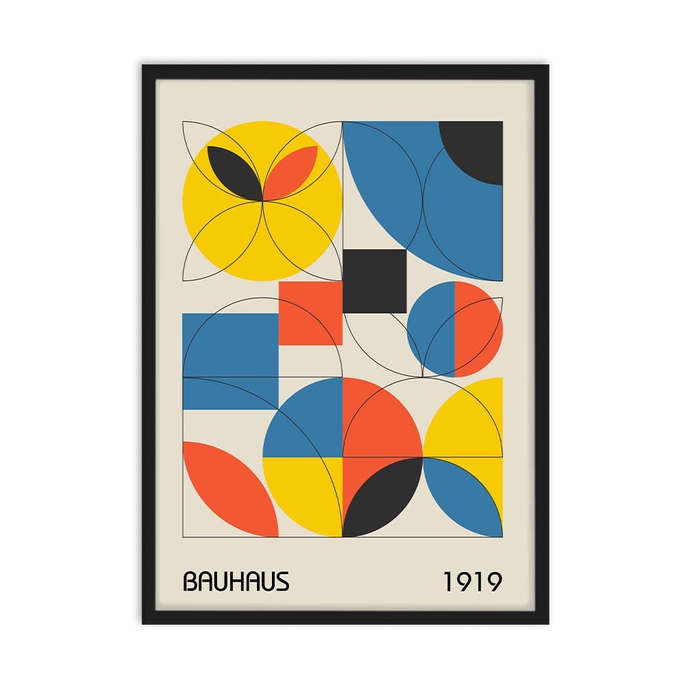 Structural Fusion BAUHAUS Poster