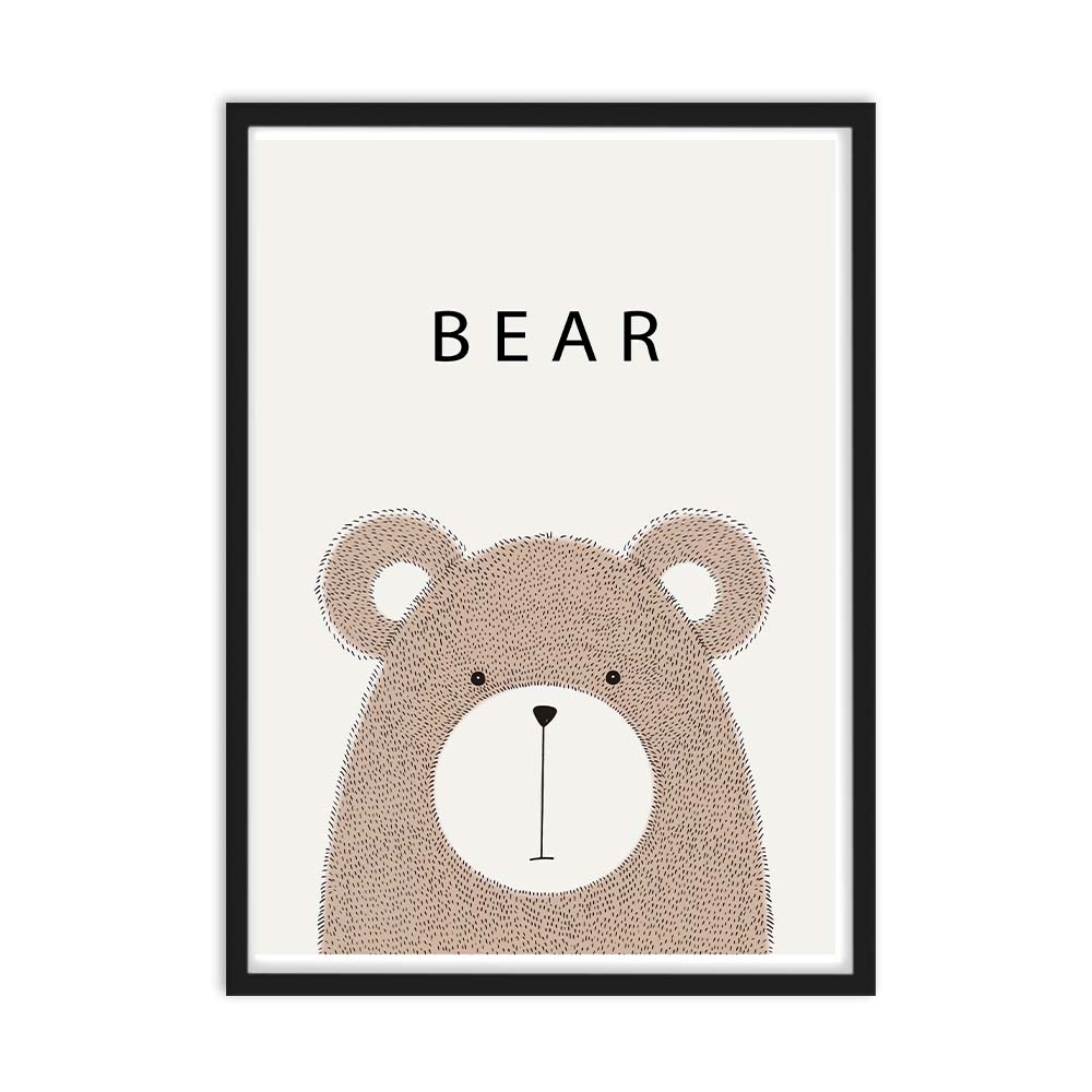 Bear Poster