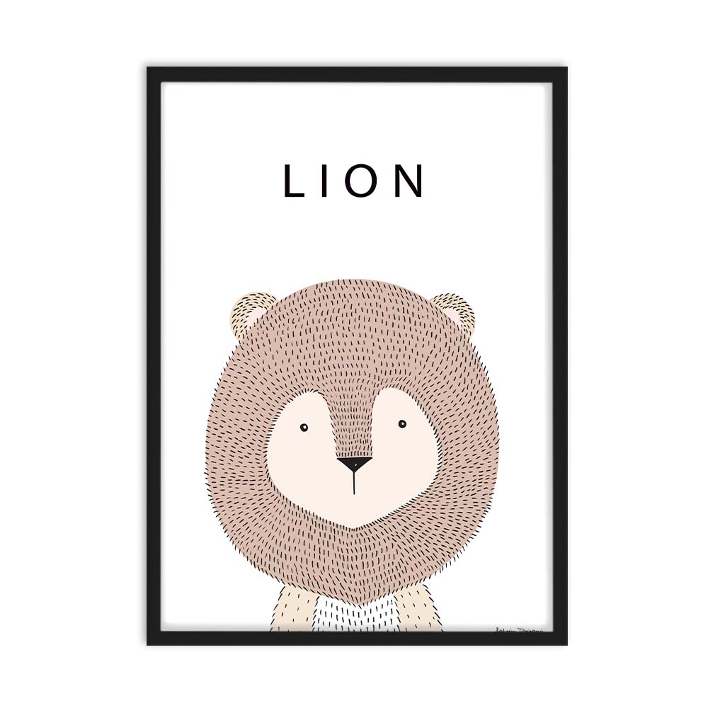 Lion Poster