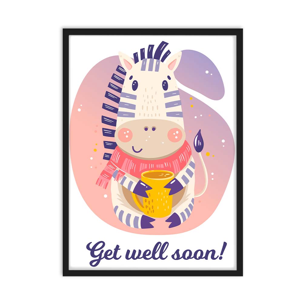 Get Well Soon Poster