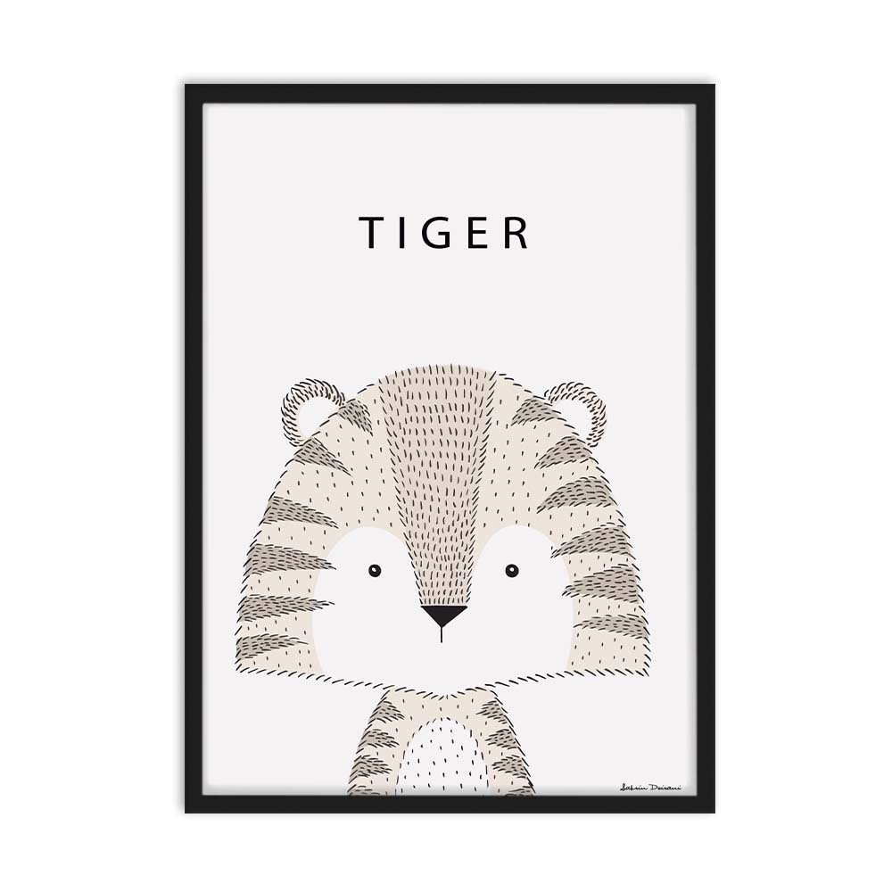 Tiger Poster