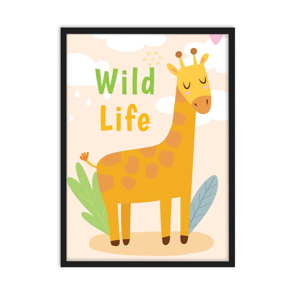 Wild Life Poster