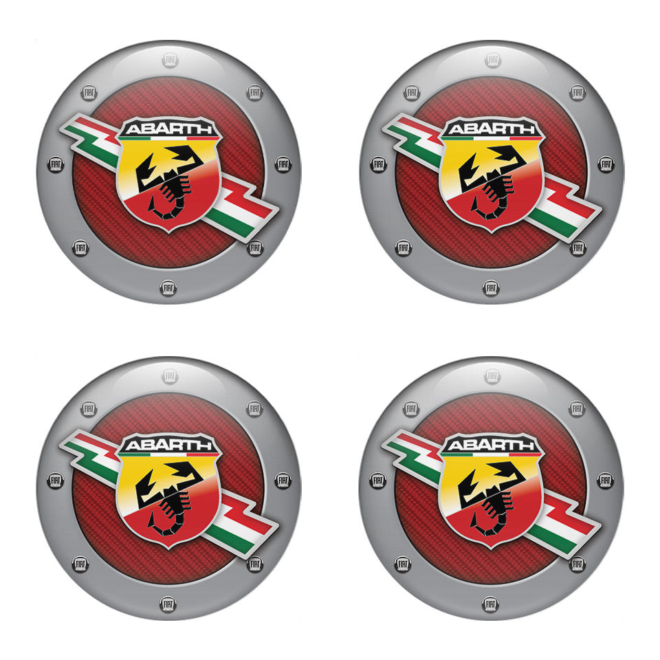 ABARTH Domed Emblems for Center Caps111