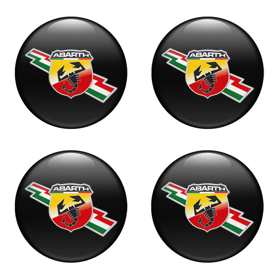 ABARTH Domed Emblems for Center Caps21