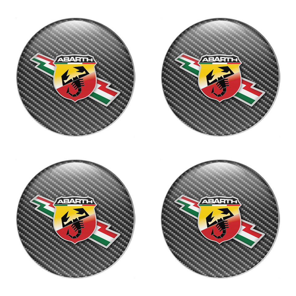 ABARTH Domed Emblems for Center Caps69