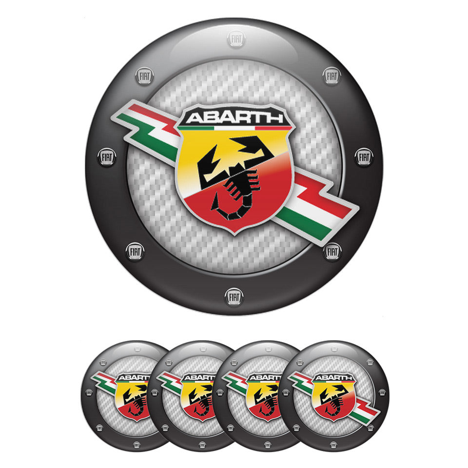 ABARTH Domed Emblems for Center Caps96