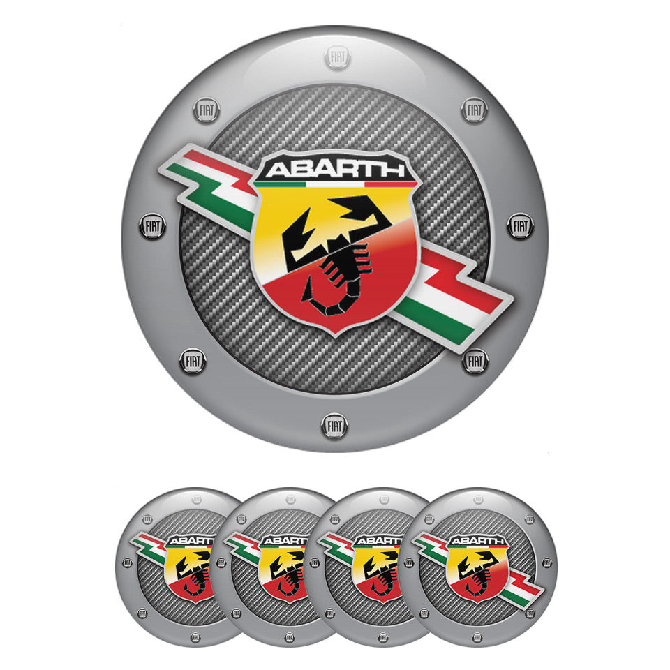 ABARTH Emblems for Wheel Center Caps104