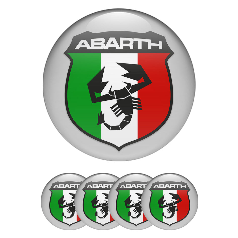 ABARTH Emblems for Wheel Center Caps14