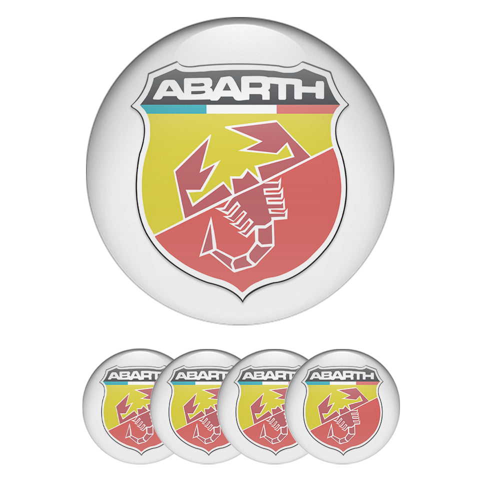 ABARTH Emblems for Wheel Center Caps2