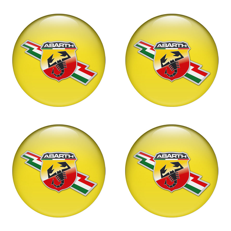 ABARTH Emblems for Wheel Center Caps23