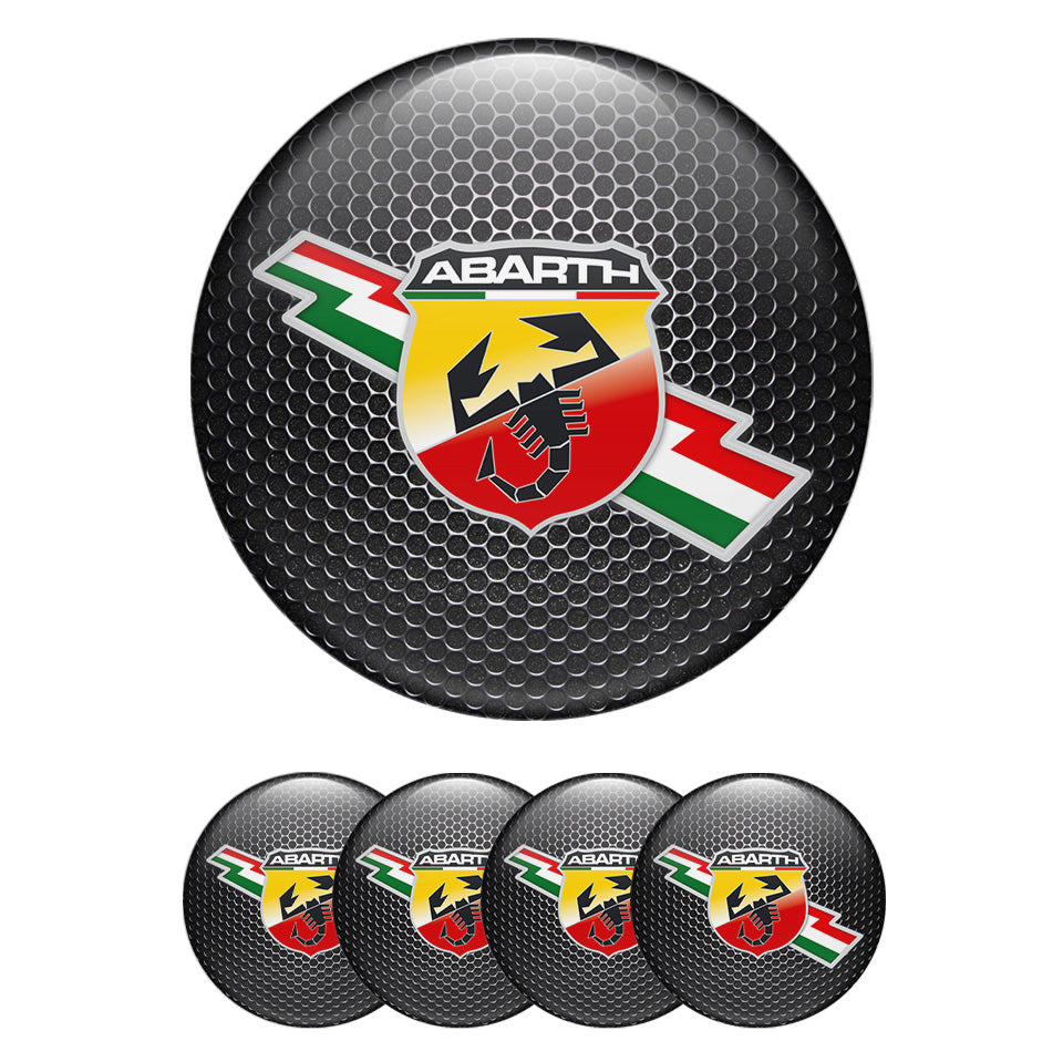 ABARTH Emblems for Wheel Center Caps26