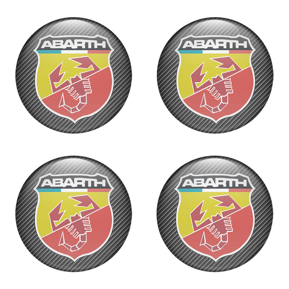 ABARTH Emblems for Wheel Center Caps5