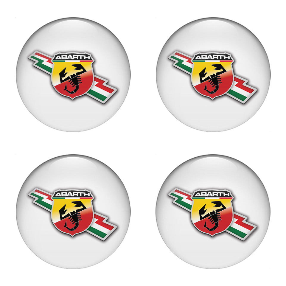 ABARTH Emblems for Wheel Center Caps59