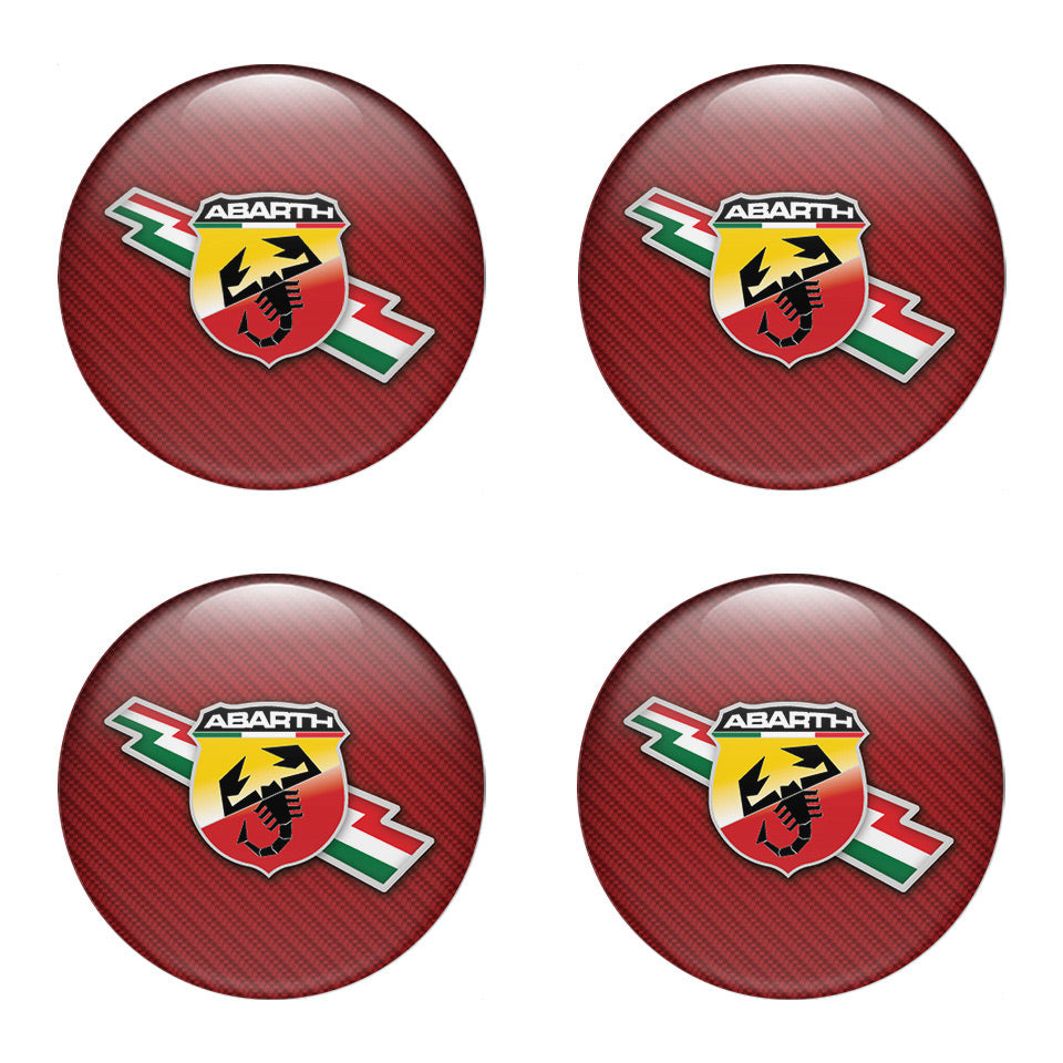 ABARTH Emblems for Wheel Center Caps71