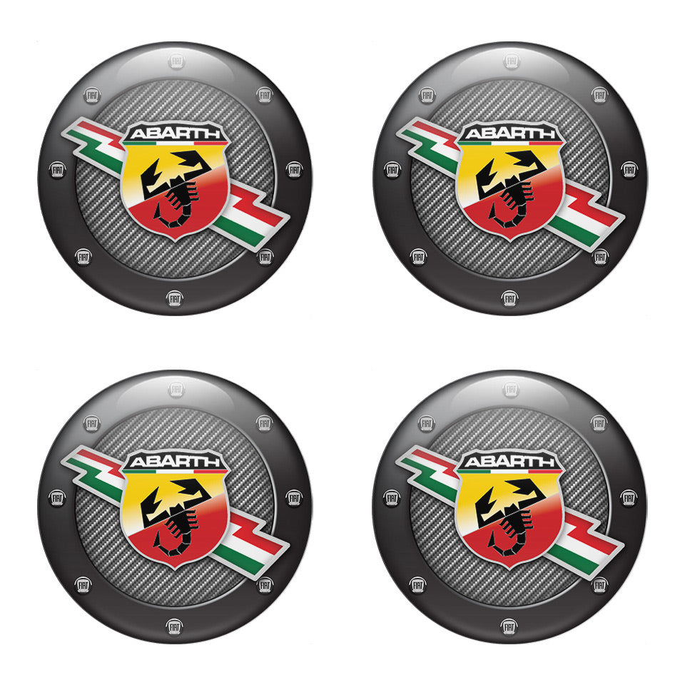 ABARTH Emblems for Wheel Center Caps77