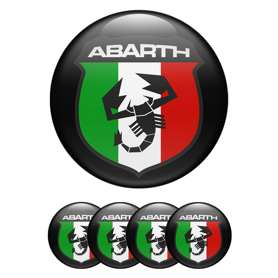 ABARTH Emblems for Wheel Center Caps8