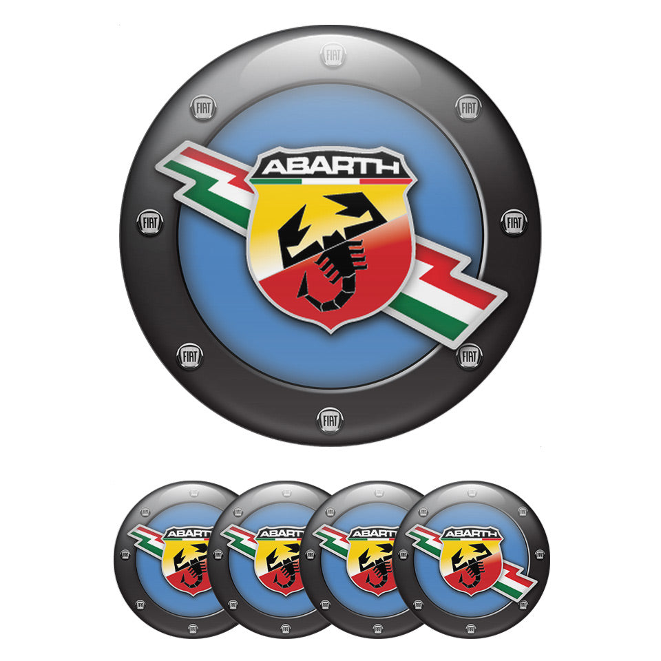 ABARTH Emblems for Wheel Center Caps92