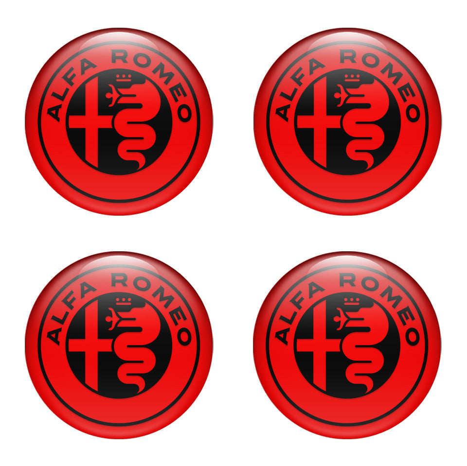 ALFA Domed Emblems for Center Caps21