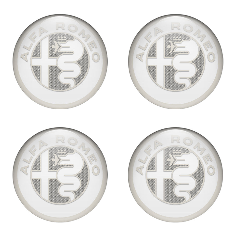 ALFA Domed Emblems for Center Caps44