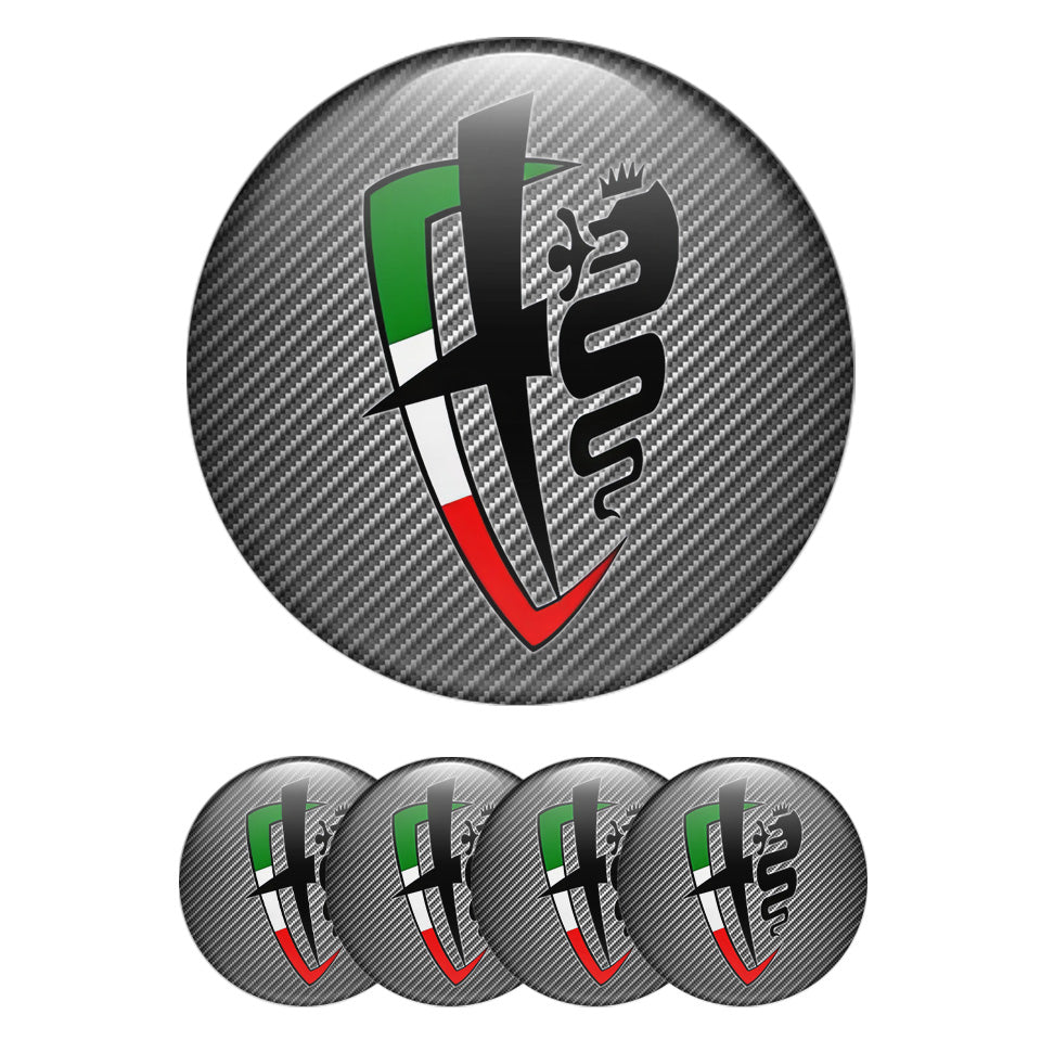 ALFA Domed Emblems for Center Caps59