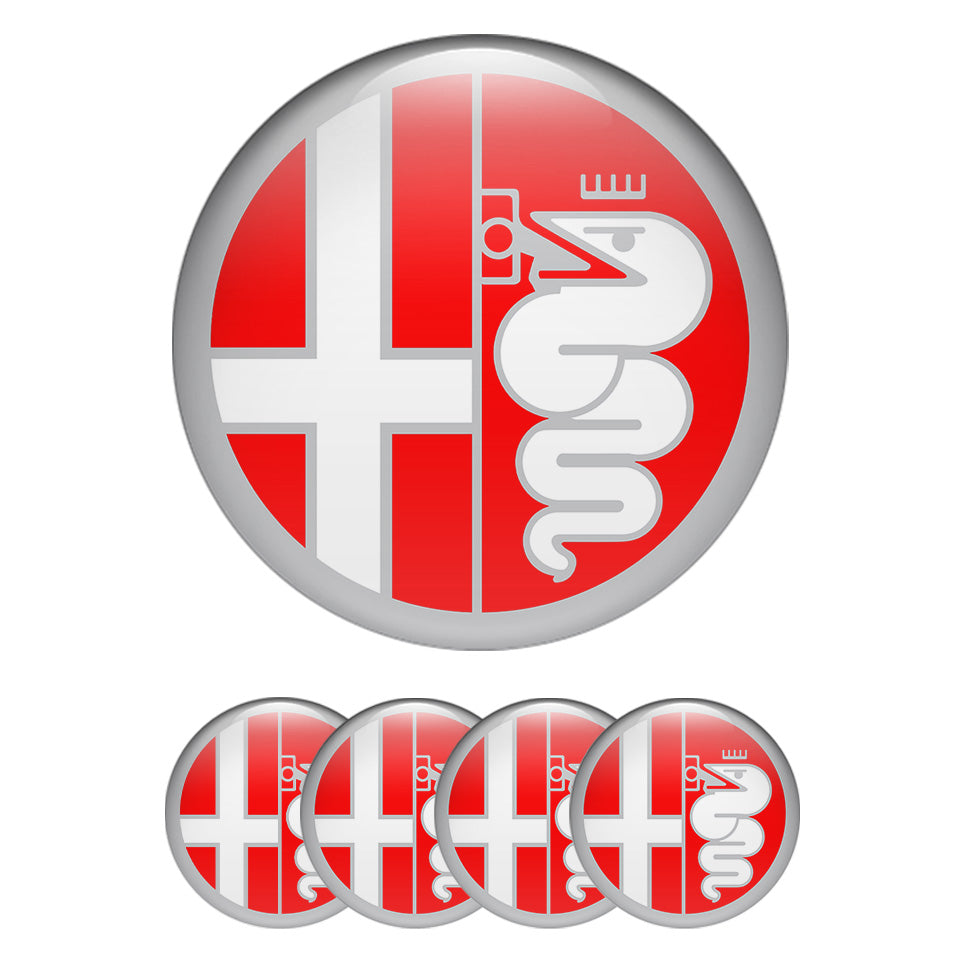 ALFA Domed Emblems for Center Caps71