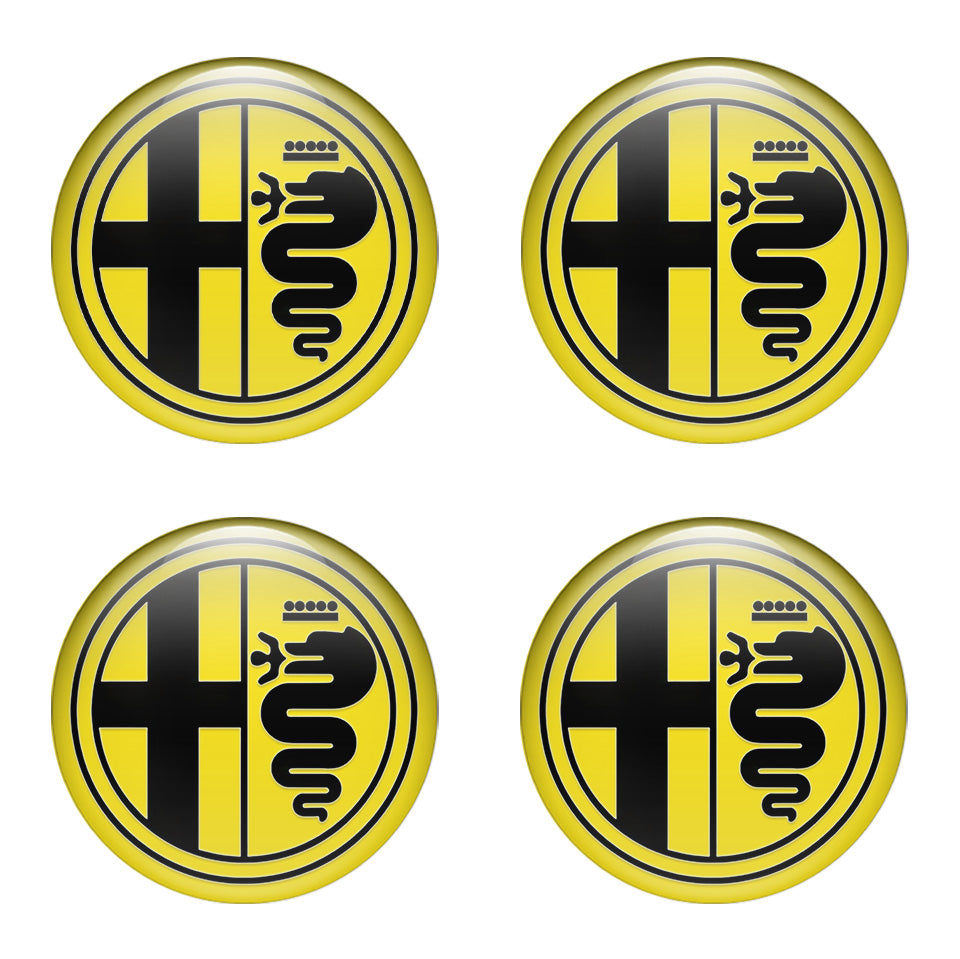 ALFA Domed Emblems for Center Caps91