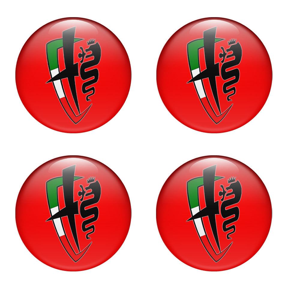 ALFA Domed Emblems for Center Caps97