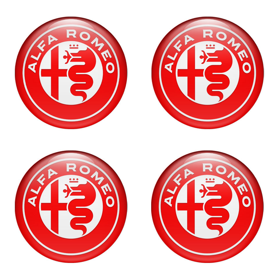 ALFA Emblems for Wheel Center Caps14