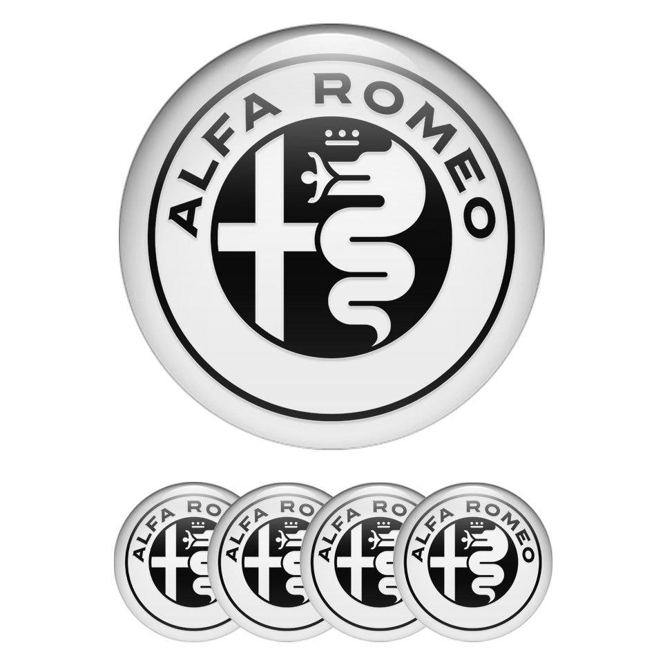 ALFA Emblems for Wheel Center Caps20