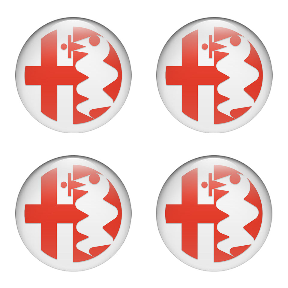 ALFA Emblems for Wheel Center Caps8