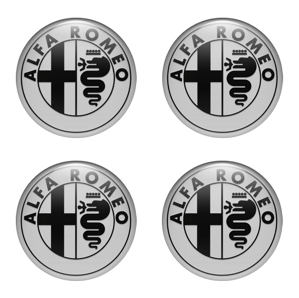 ALFA Emblems for Wheel Center Caps85