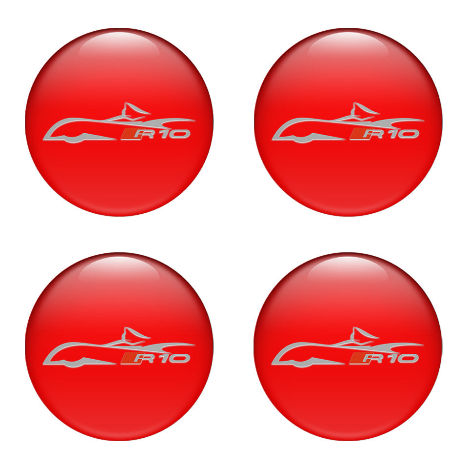 AUDI Domed Emblems for Center Caps24