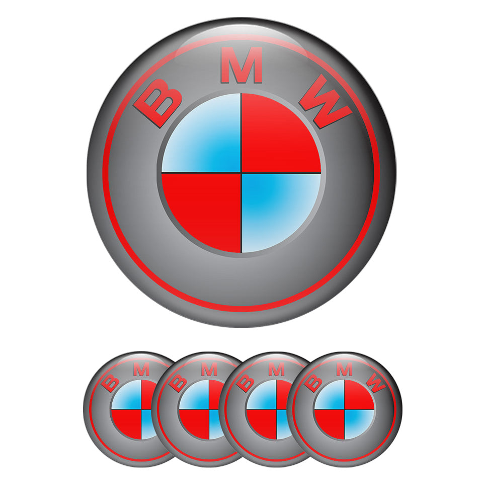 BMW Domed Emblems for Center Caps36