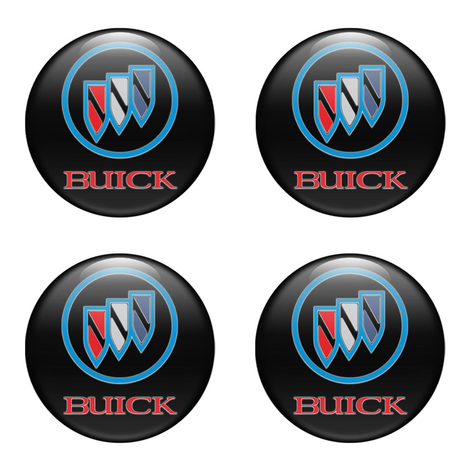 BUICK Domed Emblems for Center Caps15