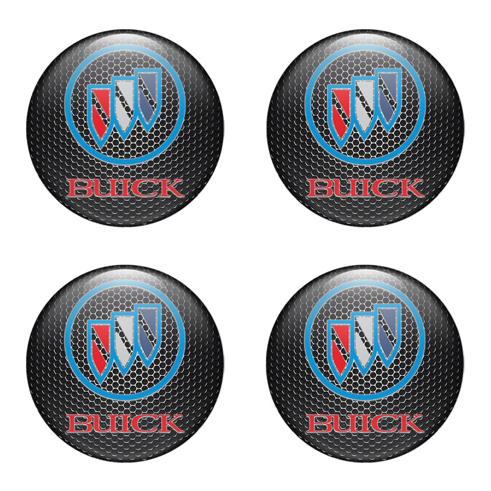 BUICK Domed Emblems for Center Caps21