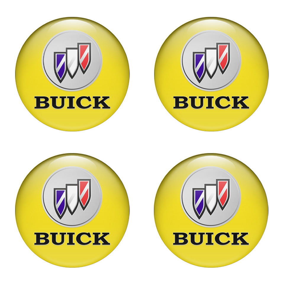 BUICK Domed Emblems for Center Caps3