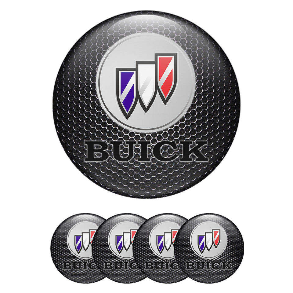 BUICK Domed Emblems for Center Caps6