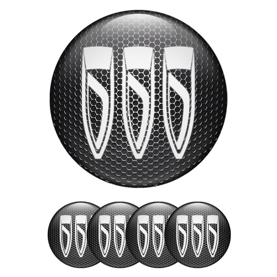 BUICK Domed Emblems for Center Caps63