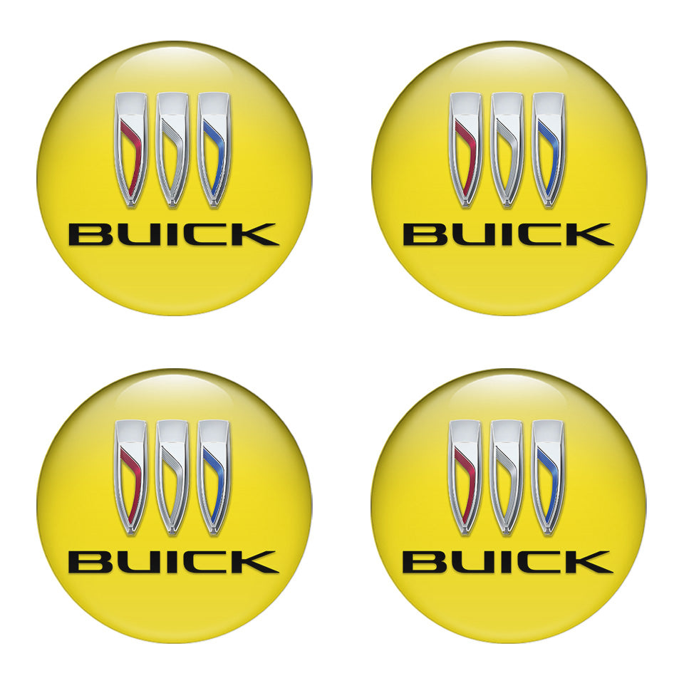 BUICK Domed Emblems for Center Caps66