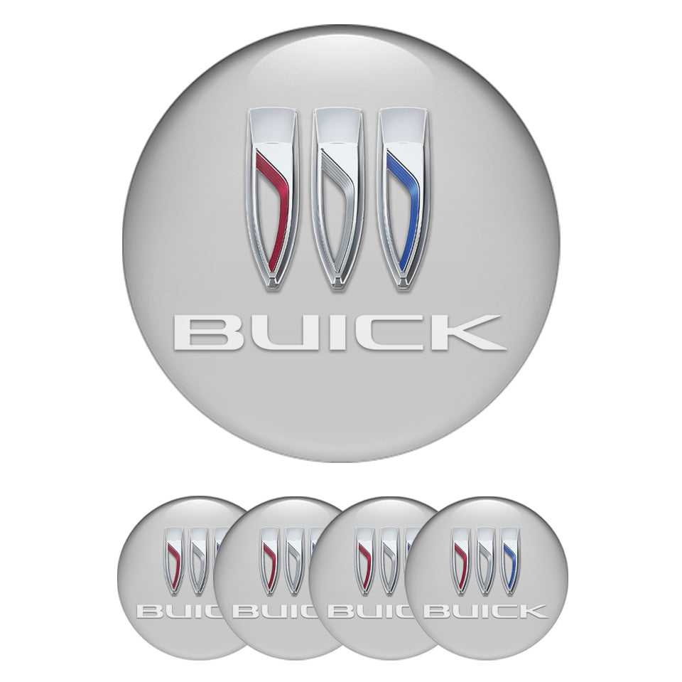 BUICK Domed Emblems for Center Caps75