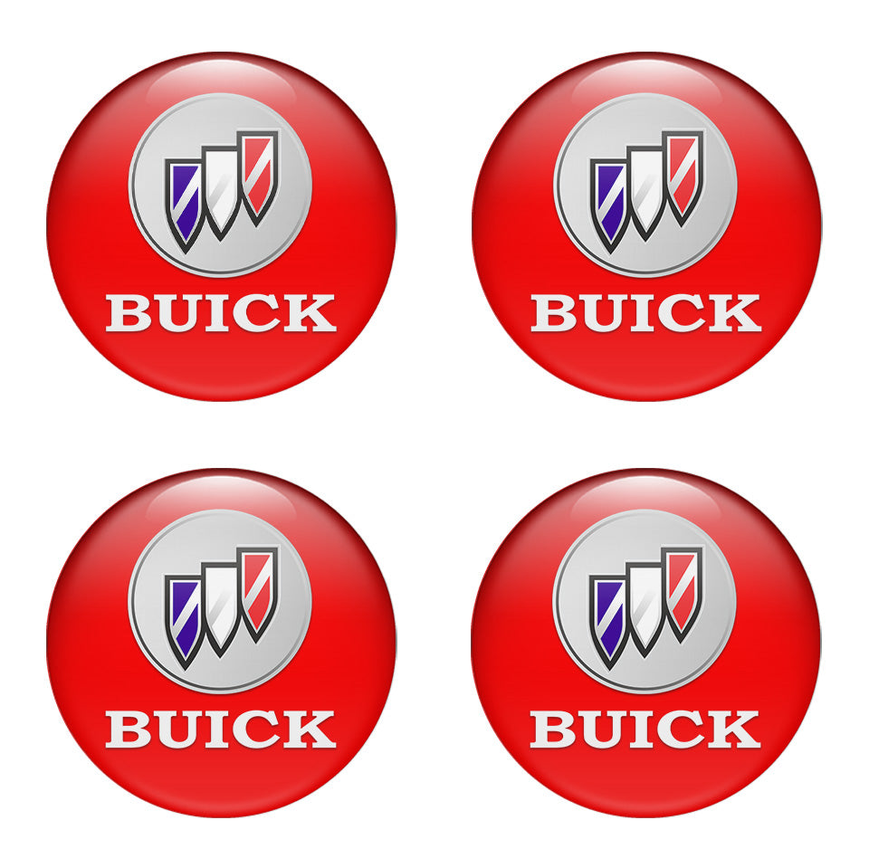 BUICK Domed Emblems for Center Caps9