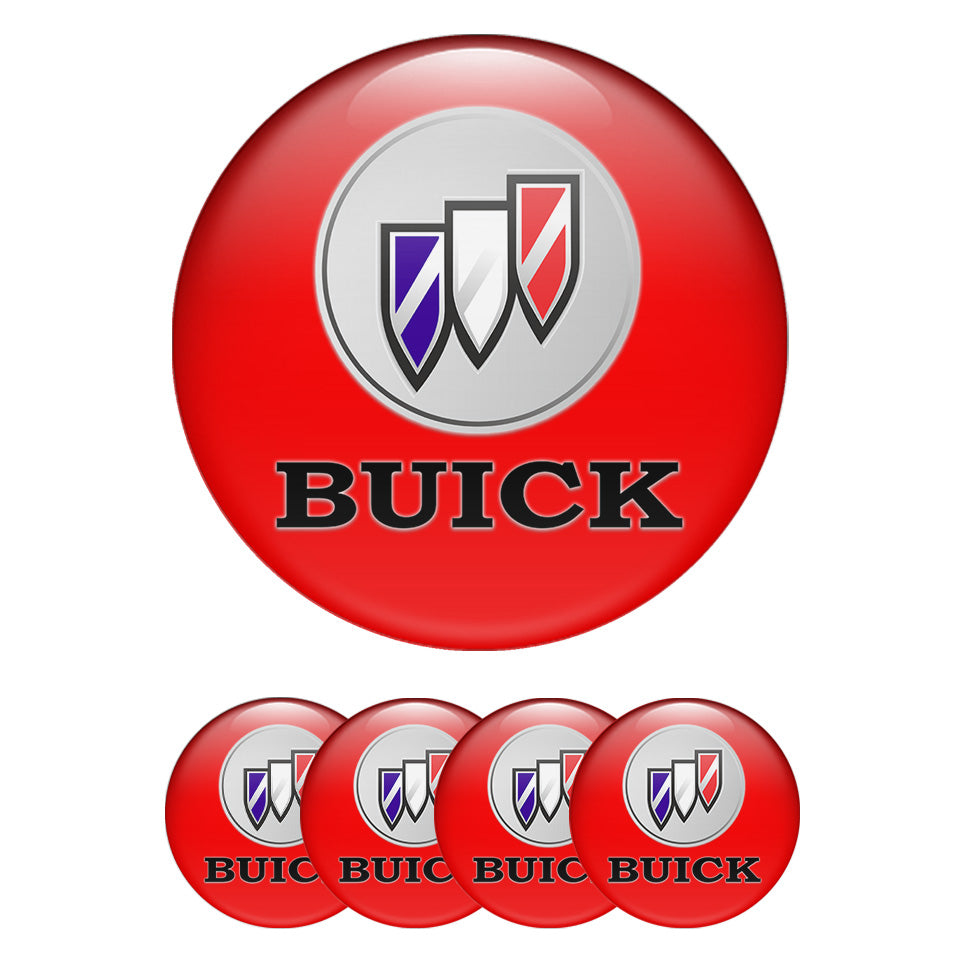 BUICK Emblems for Wheel Center Caps2