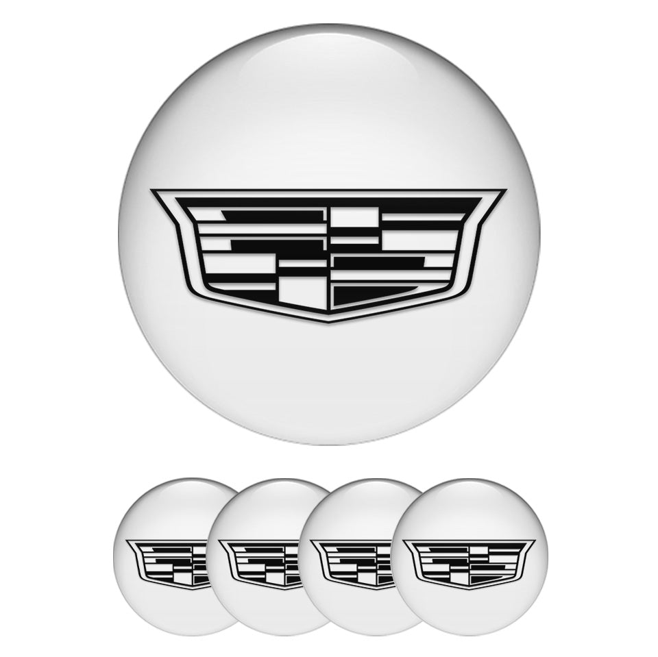 CADILAC Domed Emblems for Center Caps105