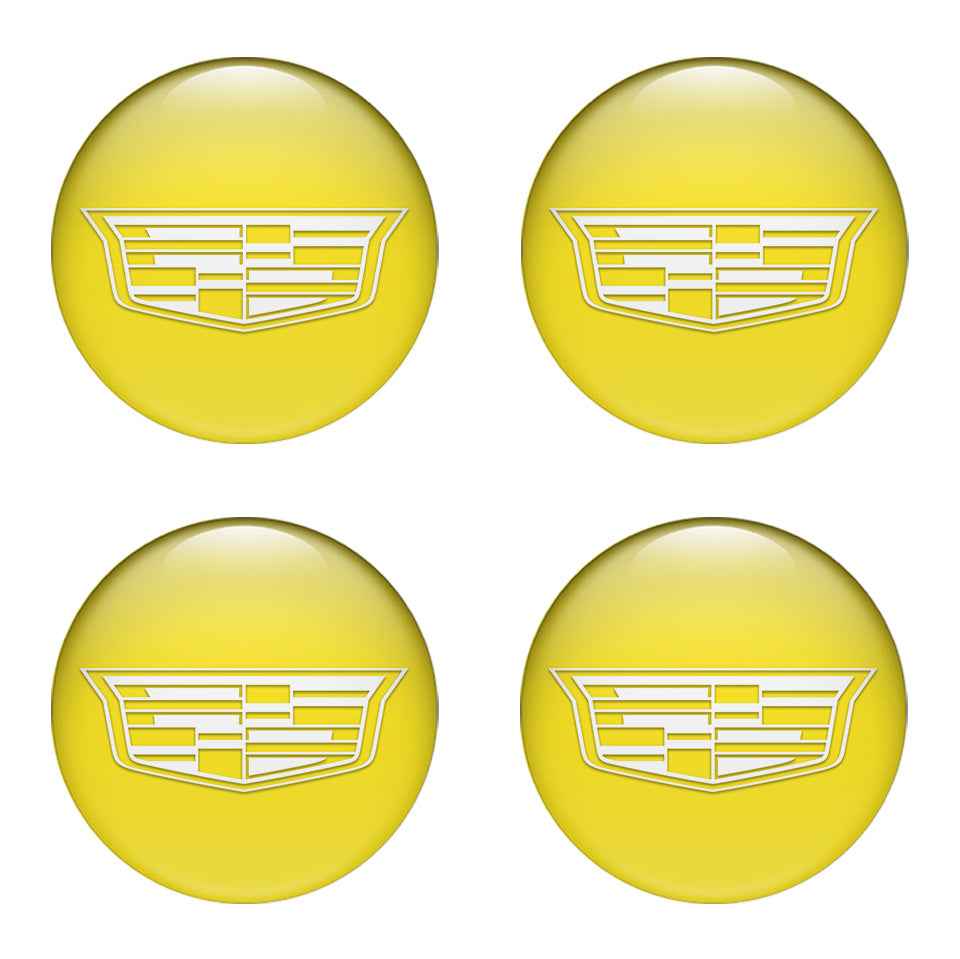 CADILAC Domed Emblems for Center Caps114