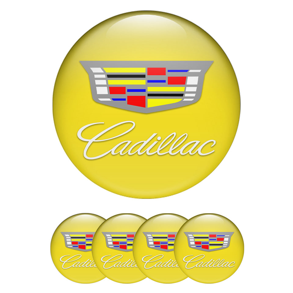 CADILAC Domed Emblems for Center Caps51