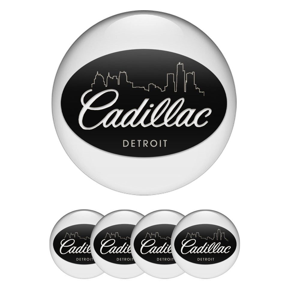 CADILAC Domed Emblems for Center Caps63