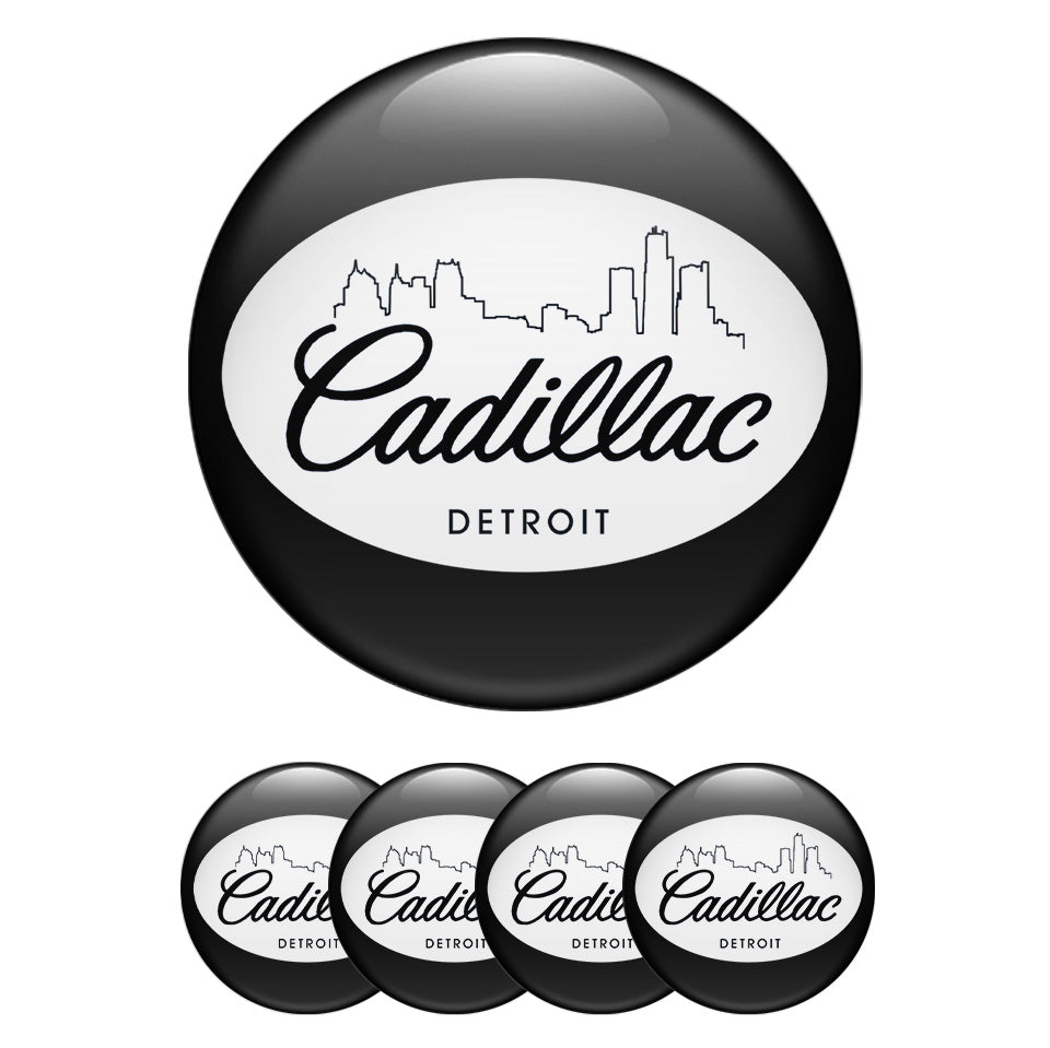 CADILAC Domed Emblems for Center Caps69