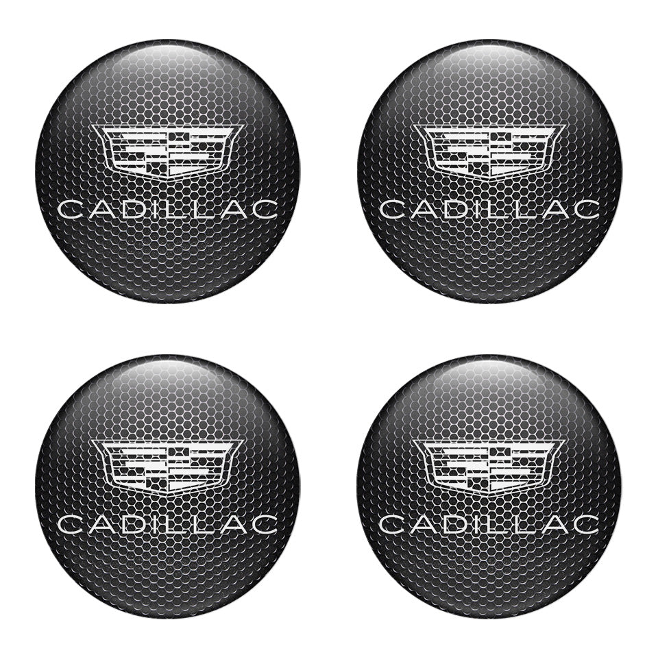 CADILAC Domed Emblems for Center Caps96