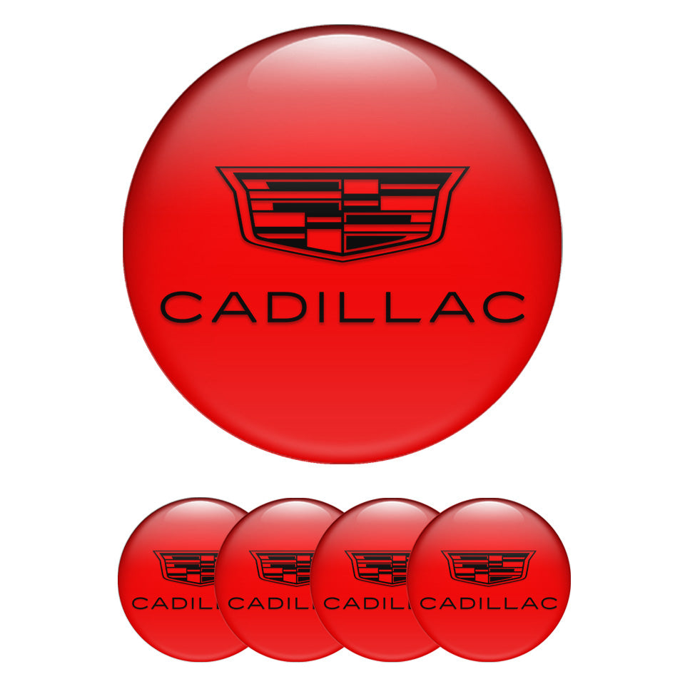 CADILAC Domed Emblems for Center Caps99