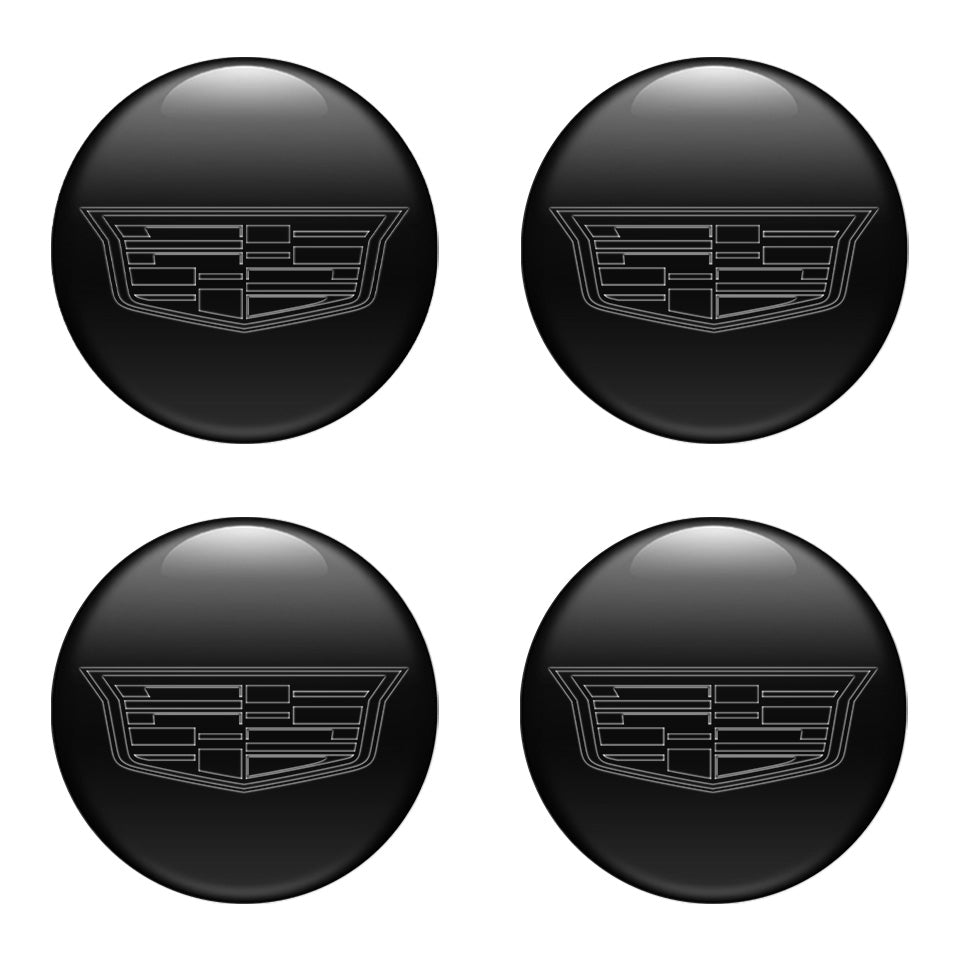 CADILAC Emblems for Wheel Center Caps104